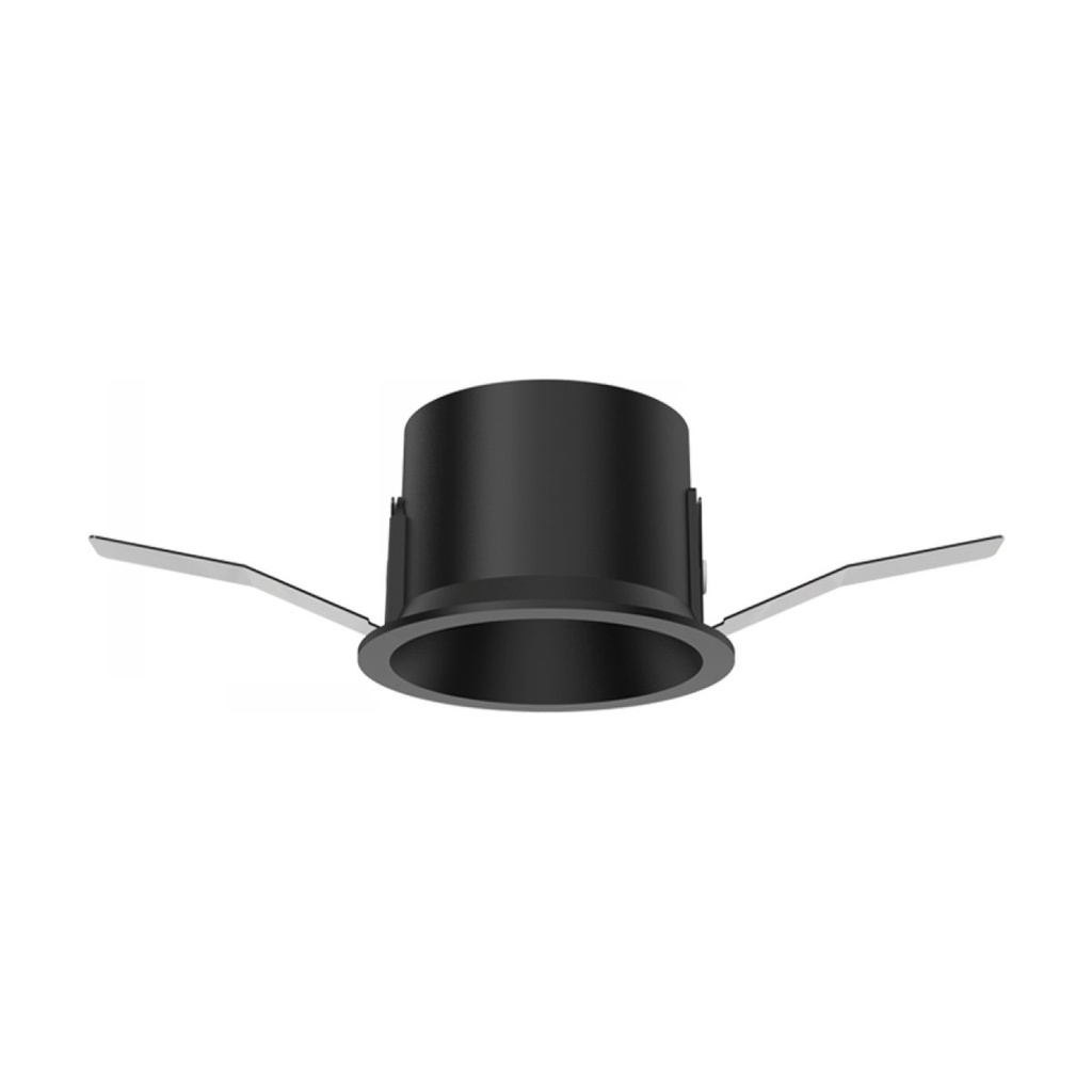 RECESSED RING FOR LED MODULE 15W (S344-S345),SANDY BLACK 