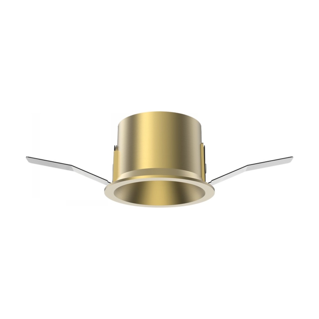 RECESSED RING FOR LED MODULE 15W (S344-S345),BRASS MATT