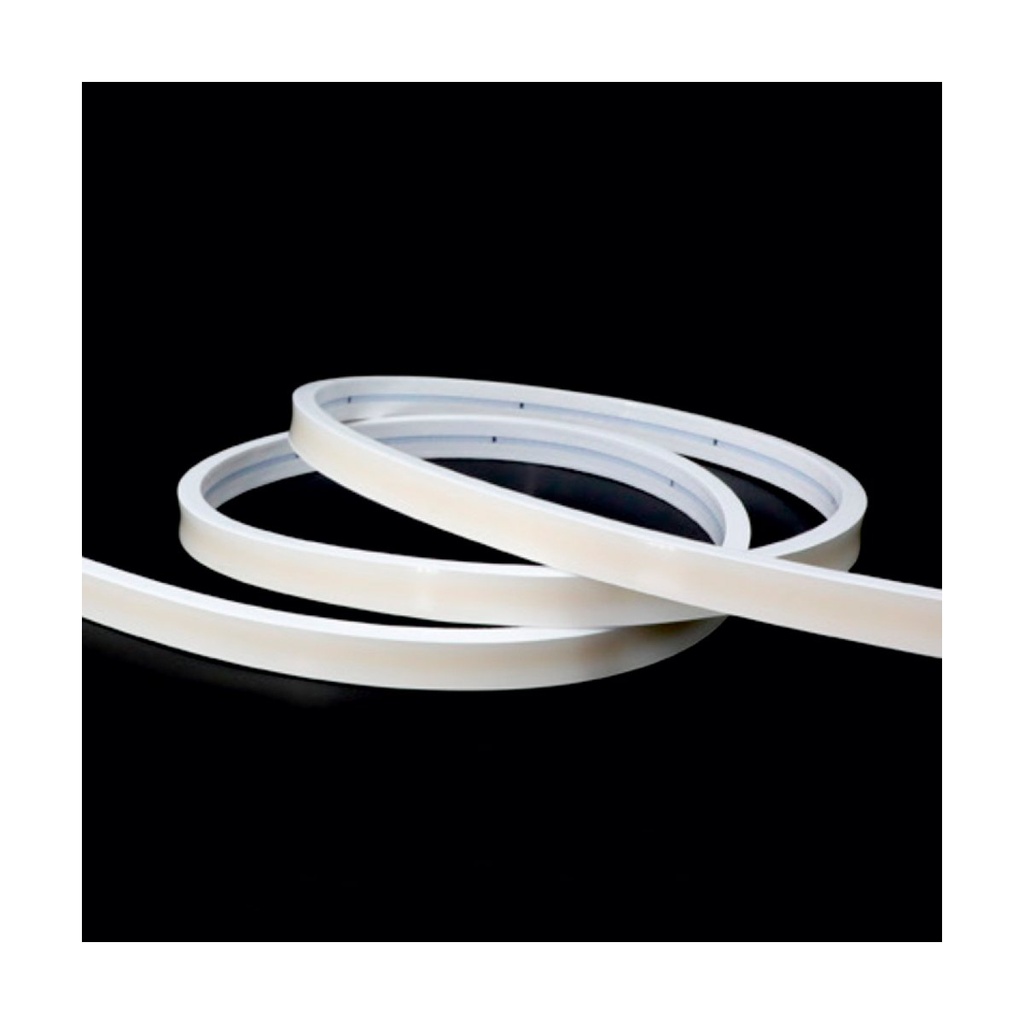 LED RUBBER 10x05MM COB NEON TOP BENDING 24V 10W/m 480 LEDs/m 2700K IP67
