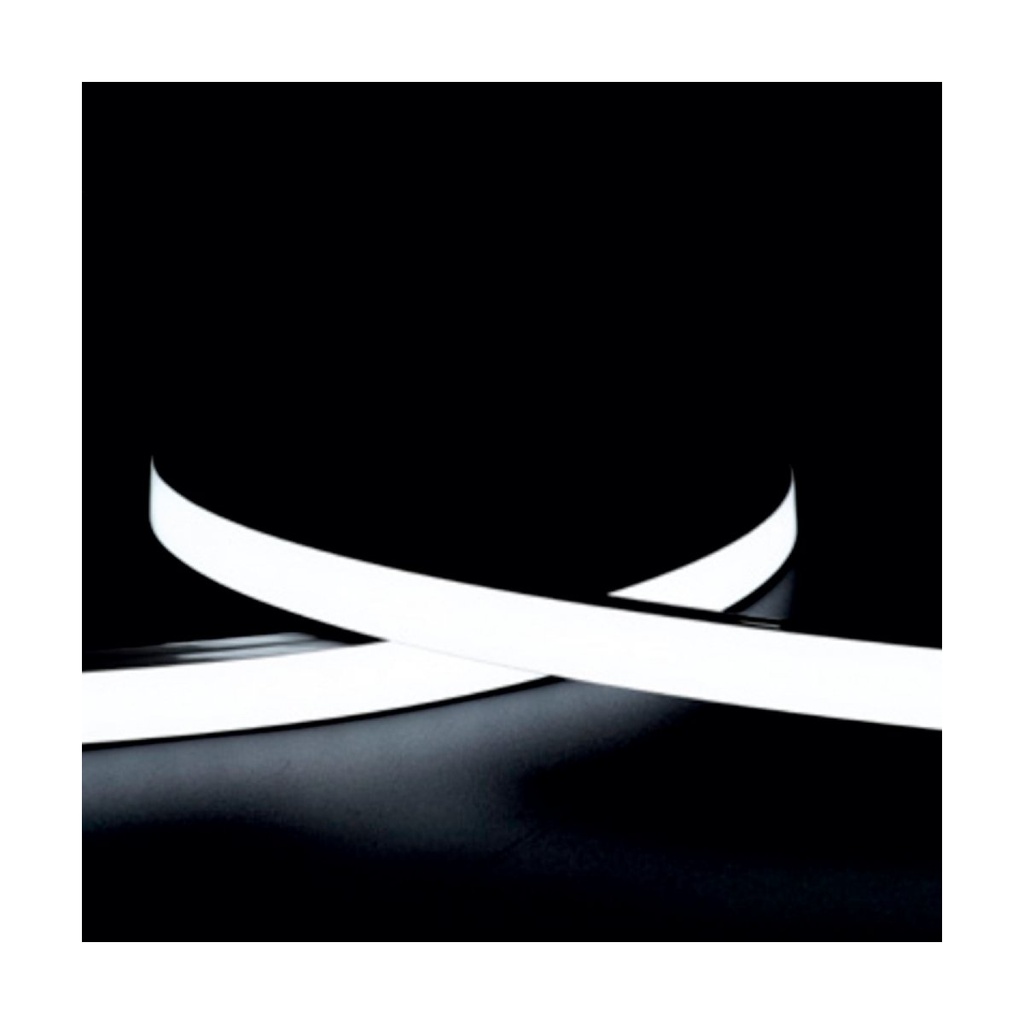 LED RUBBER 16x16MM NEON TOP BENDING 24V 16W/m 96 LEDs/m RGBW-3000K IP67