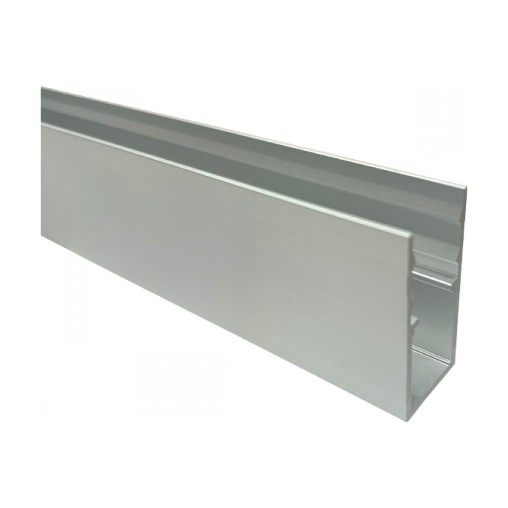 ALUMINIUM PROFILE FOR NEON LED RUBBER LS76