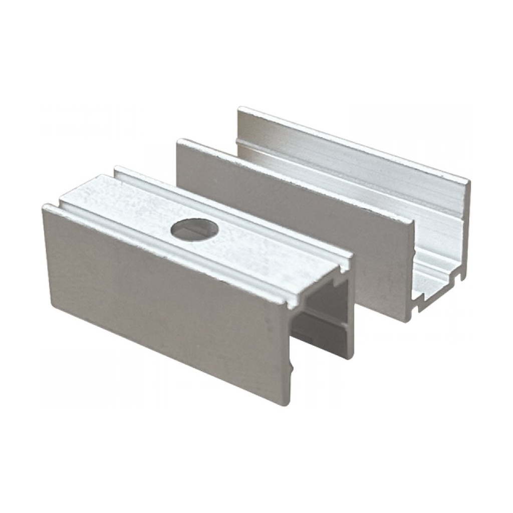 ALUMINIUM MOUNTING CLIPS (10PCS) FOR NEON LED RUBBER LS61-LS62