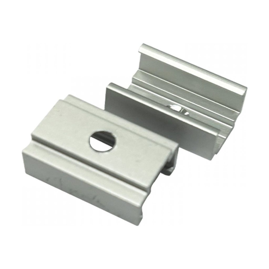 ALUMINIUM MOUNTING CLIPS (10PCS) FOR NEON LED RUBBER LS63-LS64-LS65