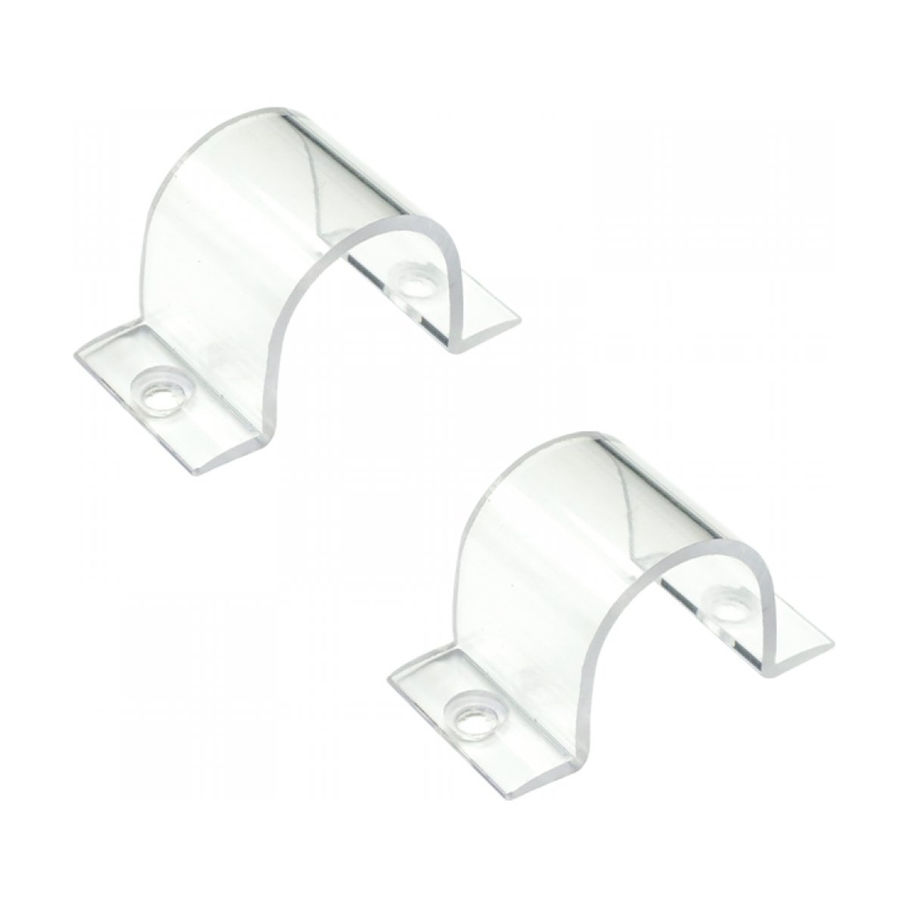 PLASTIC MOUNTING CLIPS (10PCS) FOR LED LIGHTING TUBE LS77