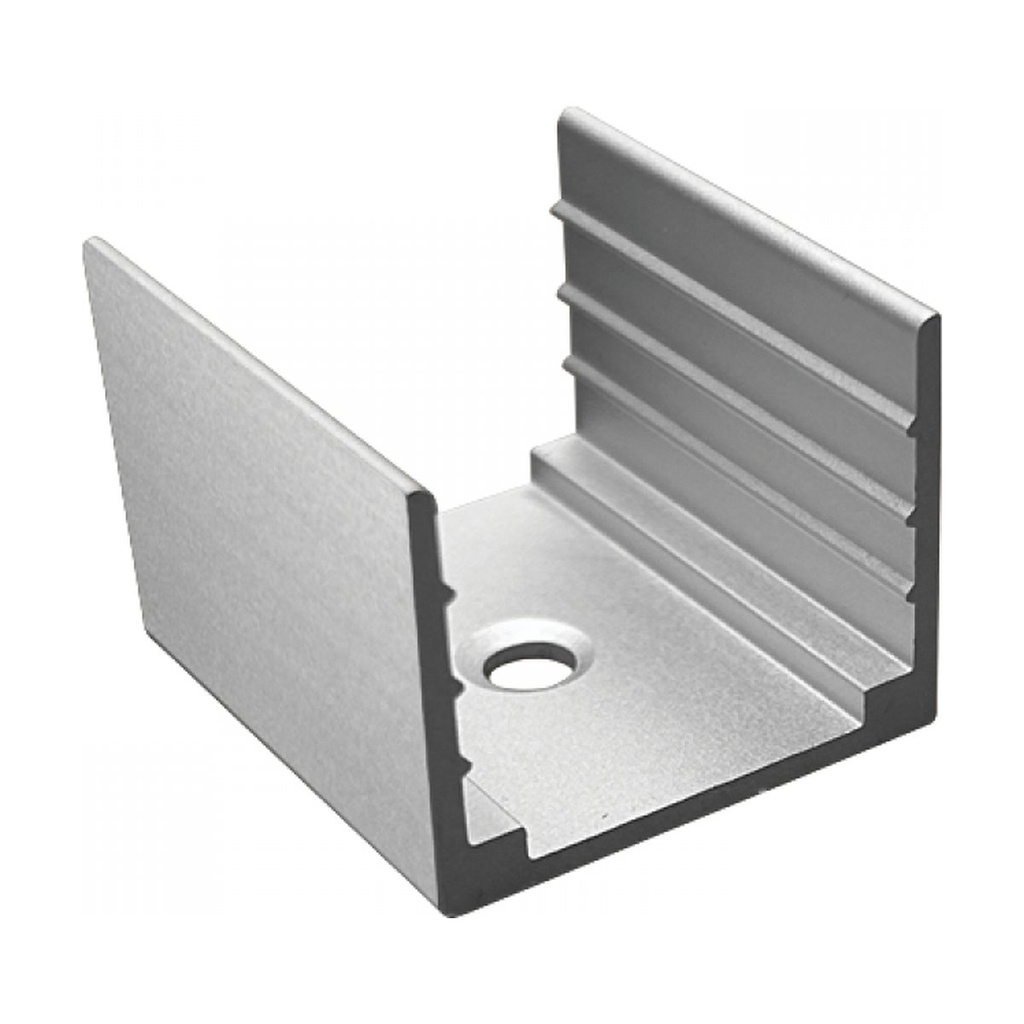 ALUMINIUM MOUNTING CLIPS (10PCS) FOR LED 3D WALL WASHER LS78
