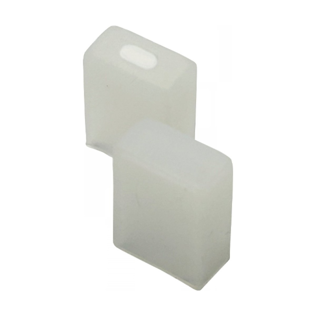 ACCESSORY KIT 6 END CAPS + 4 STRAIGHT FEEDER CAPS FOR NEON LED RUBBER LS63-LS64-LS65