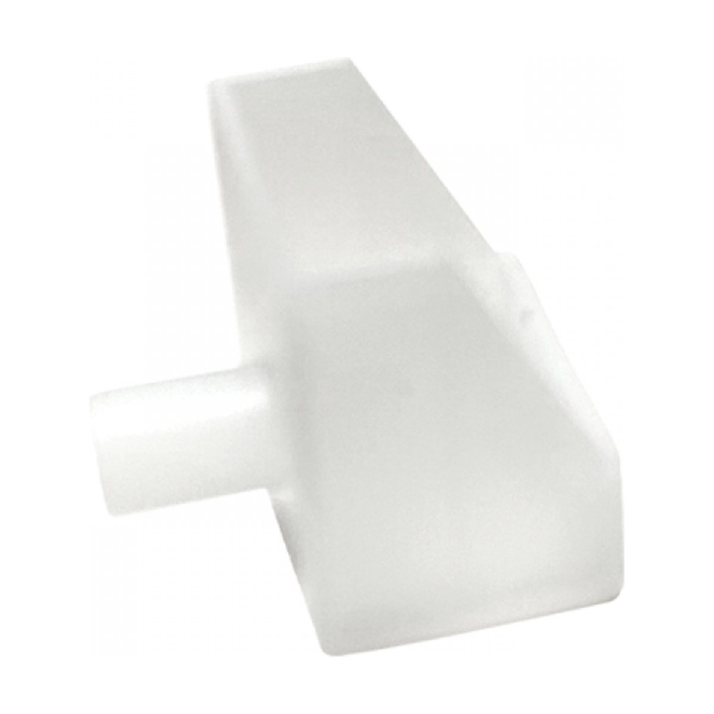 BOTTOM FEEDER CAP-1PC FOR LED 3D WALL WASHER LS78