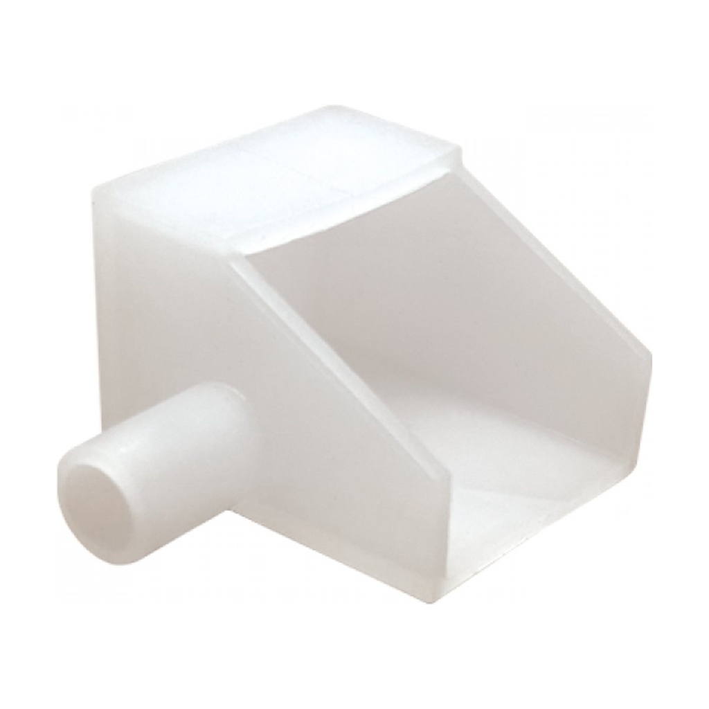 SIDE LEFT FEEDER CAP-1PC FOR LED 3D WALL WASHER LS78