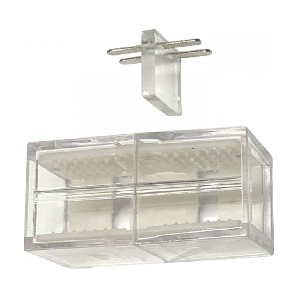 STRAIGHT CONNECTOR FEEDER CAP-1PC FOR NEON LED RUBBER LS14-LS15