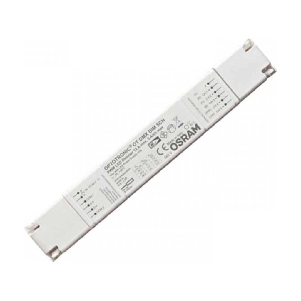 OT DMX DIM 288W 5 CHANNEL RGB, RGBW and RGBTW IP20 OSRAM