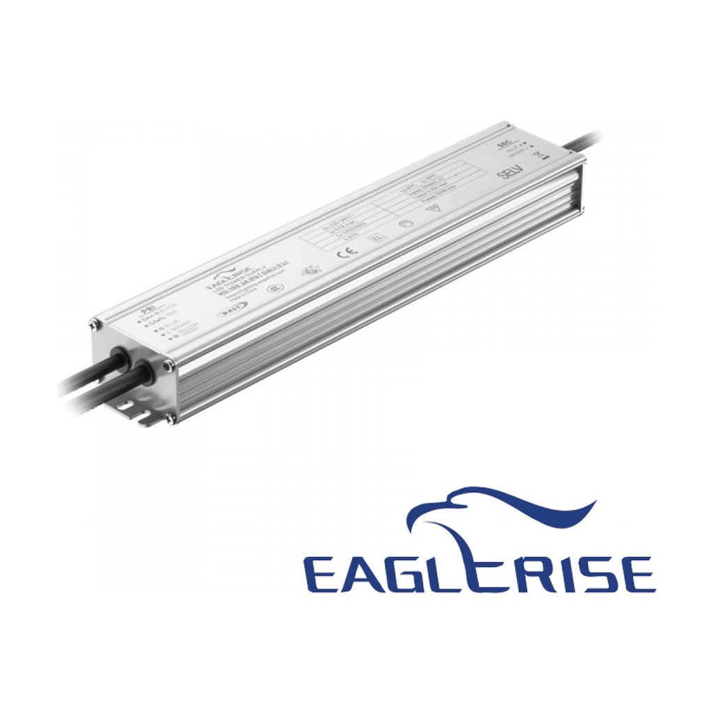 DRIVER DALI2-PUSH BUTTON 150W-24V IP67 EAGLERISE