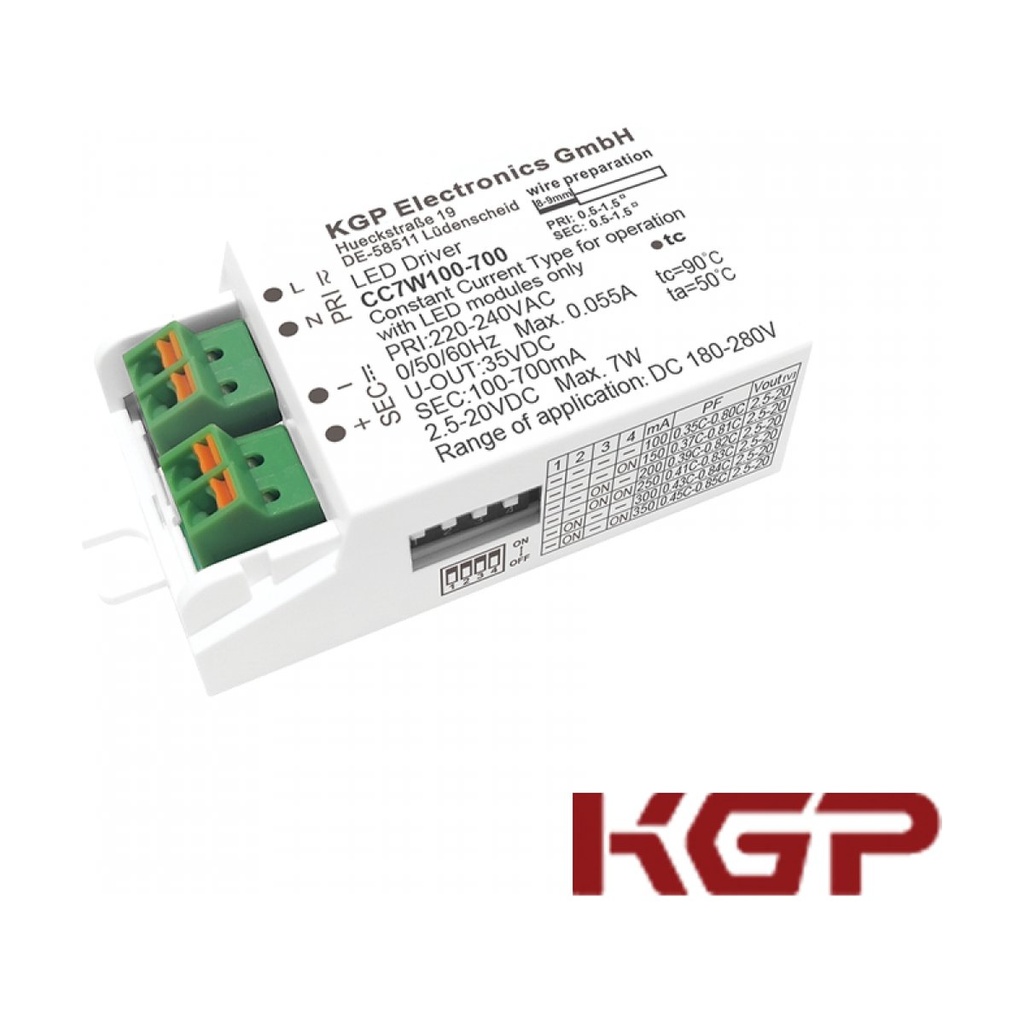 REMOTE DRIVER 7W ON-OFF