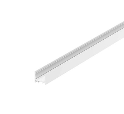 Profile apparent lisse GRAZIA 20 3m blanc