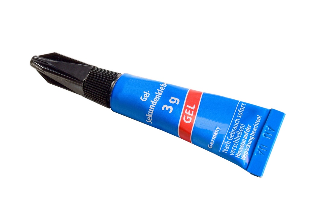 Deko-Light, Chemical mounting accessories, Gel adhesive for bonding the end caps 3 g