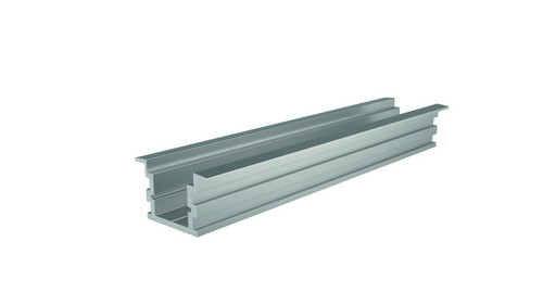 Deko-Light, Profile, IP profile, T-high ET-05-15, Aluminium, Matt, Anodised, Length: 2000 mm, Width: 34 mm, Height: 20 mm