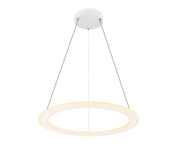 ONE FLAT PD, single, suspension, longueur de suspension 180 cm, 2700/3000 K, PHASE, blanc