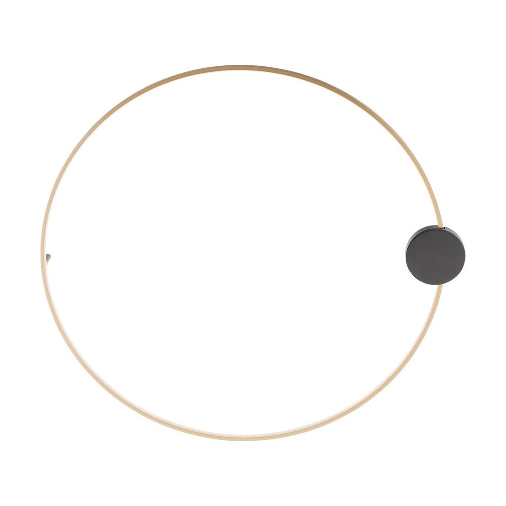 ATOM AP/PL  LED  23W 3000K D800 BK/BRASS(5.1.2)