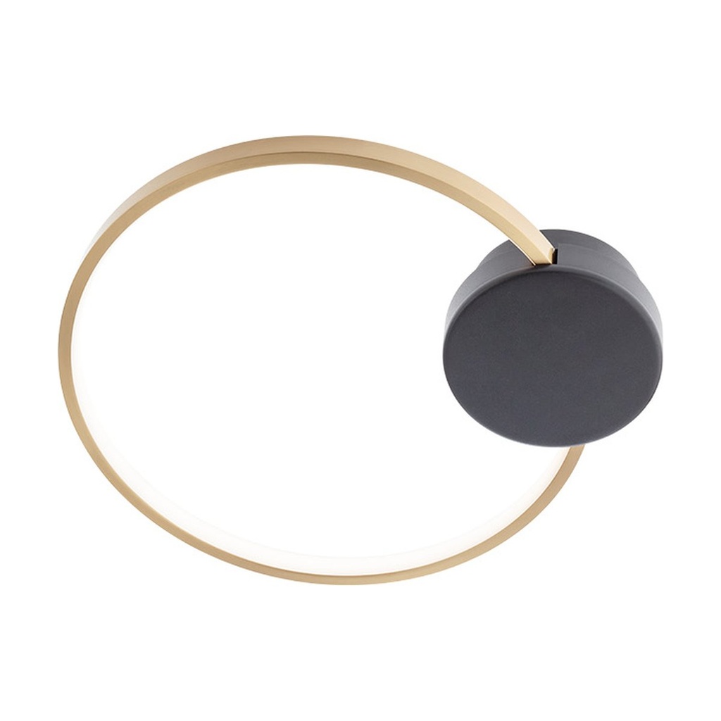 ATOM AP/PL  LED 11W 3000K BK/BRASS(5.1.2)