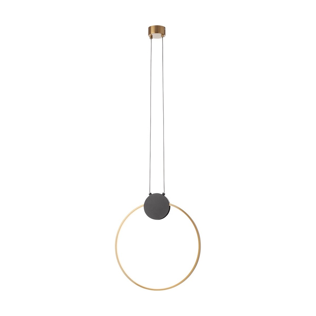 ATOM SU LED 11W  3000K BK/BRASS(5.1.2)