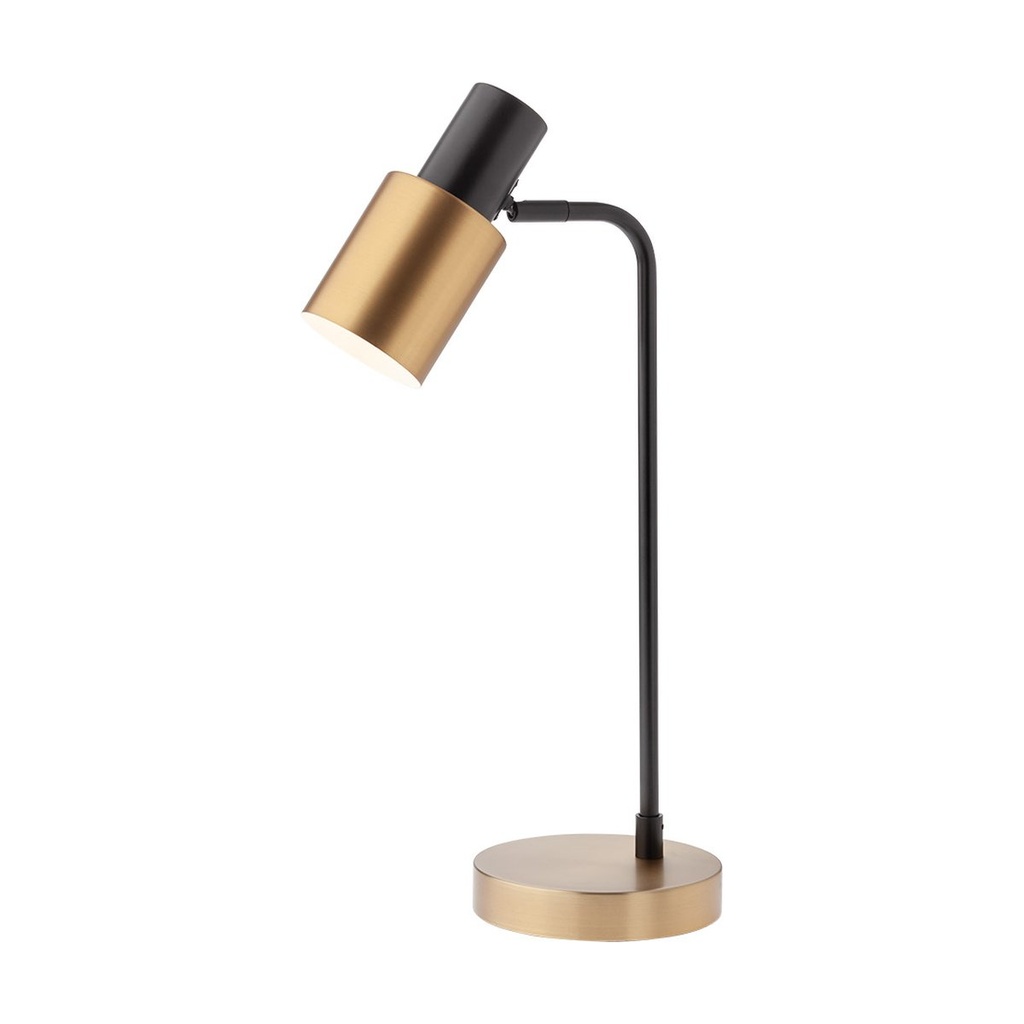 AURUM VE 1x15W E27 BLACK/ANTIQUE BRASS (5.1.1)
