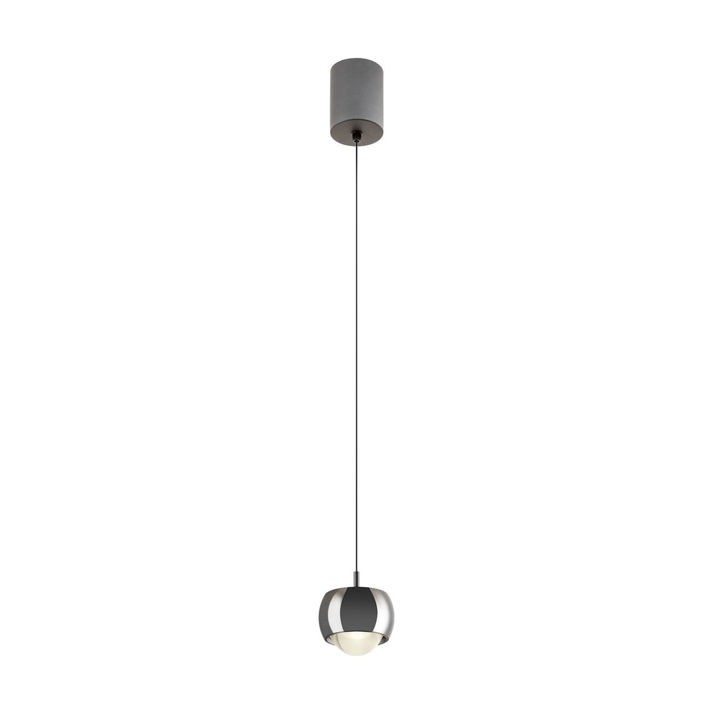 AVES SU LED 12W 3000K BLACK CHROME (5.1.2)