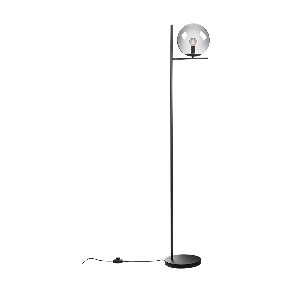 BOLDY LAMP 1x28W E14 BLACK/SMOKEY  (4.1.1)