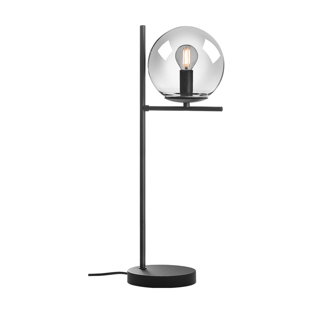 BOLDY VE 1x28W E14 BLACK/SMOKEY (4.1.1)