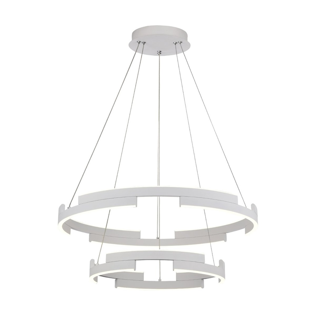 CASTLE SU LED 60W 3000K D600+400 SWH (4.1.2)