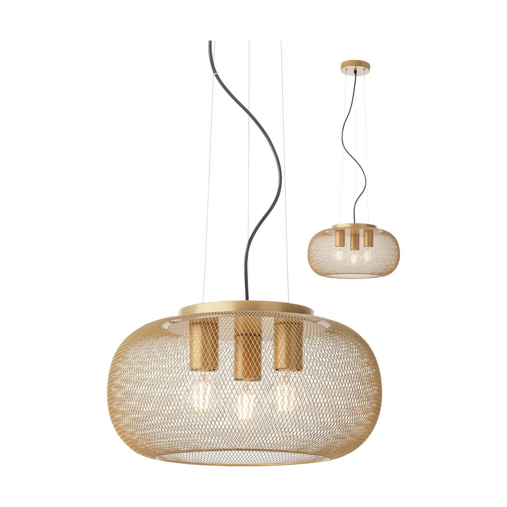 CROKET SU 3x42W E27 GOLD BRASS(5.1.1)