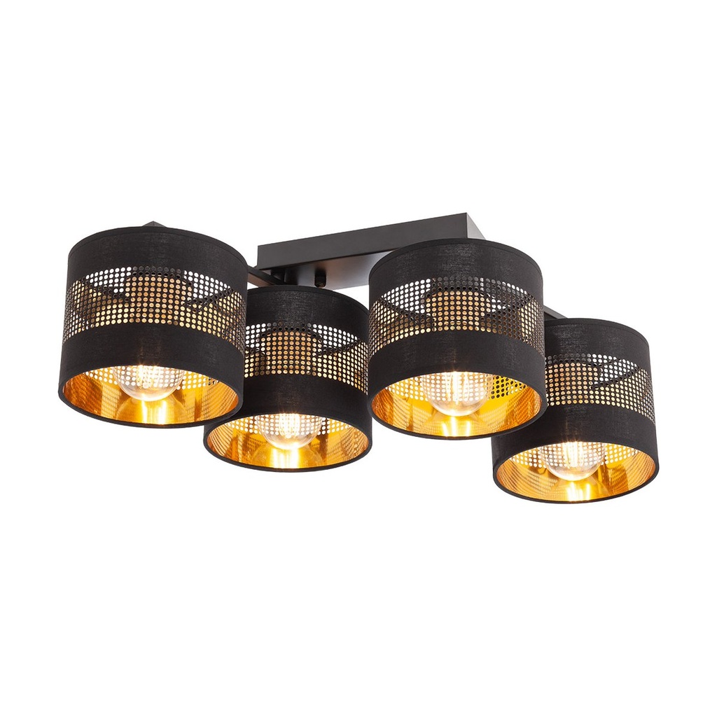 FLINT PL 4X42W E27 MBK (5.1.1)