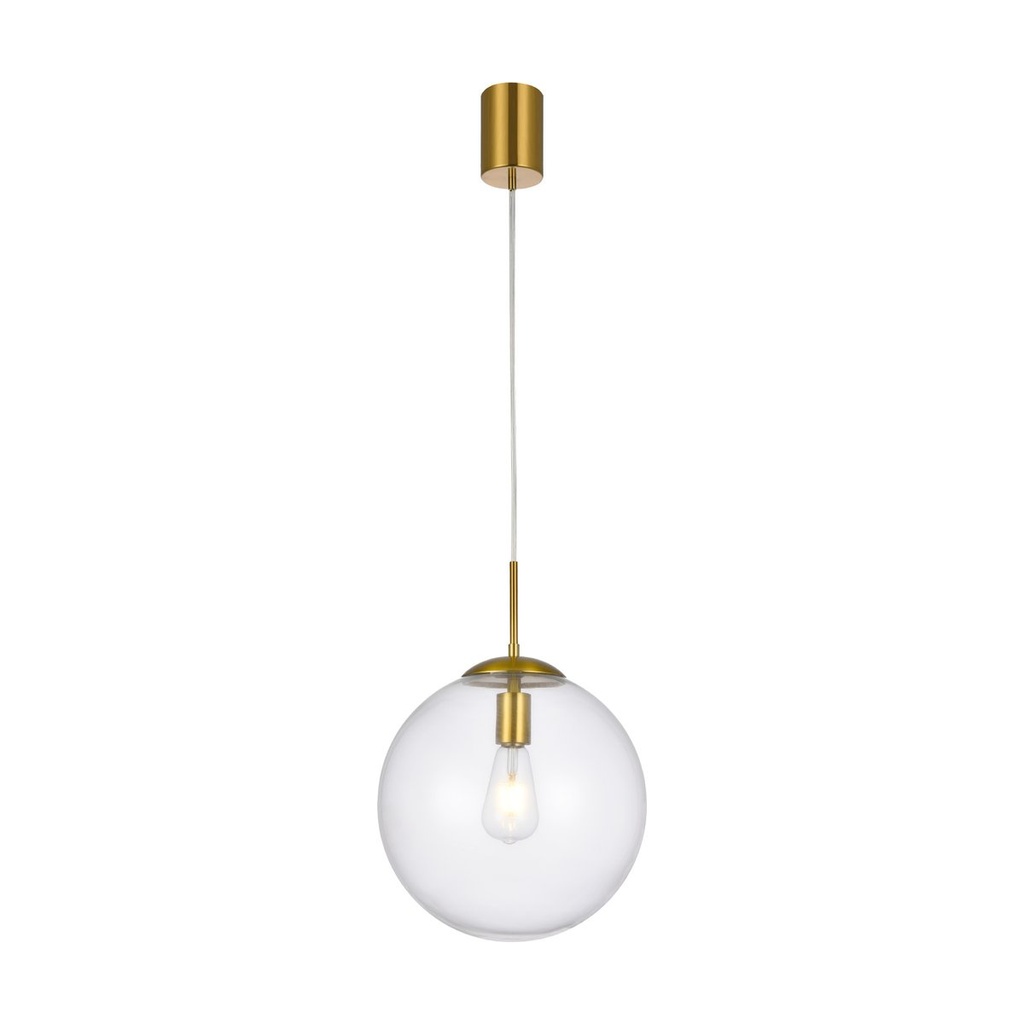 GLOBAL SU 1X42W E27 D300 BRASS (5.1.1)