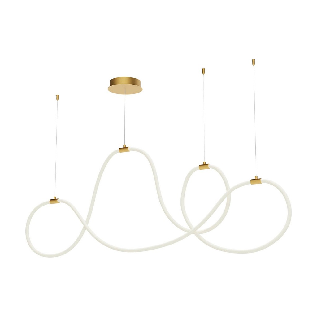 HENK SU LED 54W 3000K GD (4.1.2)