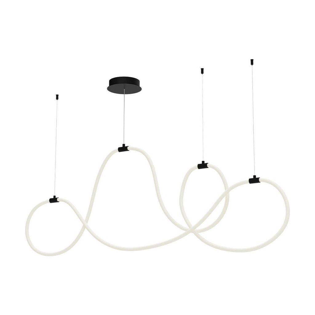 HENK SU LED 80W 3000K SBK (4.1.2)