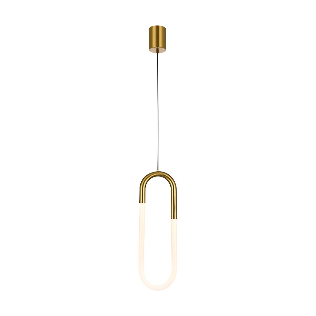 LATIUM SU LED 9W 3000K BRASS (5.1.2)