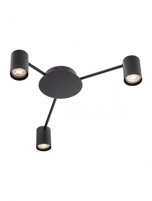 NOA PL 3*GU10 BK (4.1.1)
