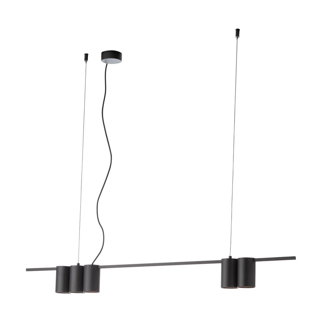 MODI SU 5X10W GU10 LN BK(4.1.1)