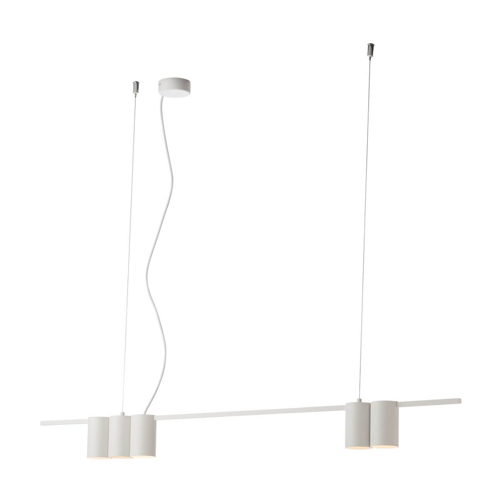MODI SU 5X10W GU10 LN WH(4.1.1)