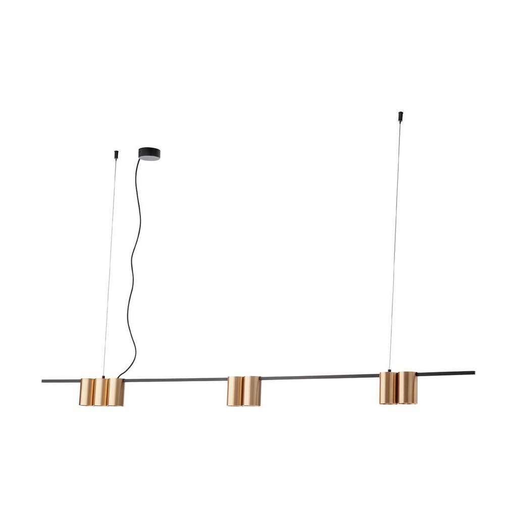 MODI SU 7X10W GU10 LN GD(4.1.1)