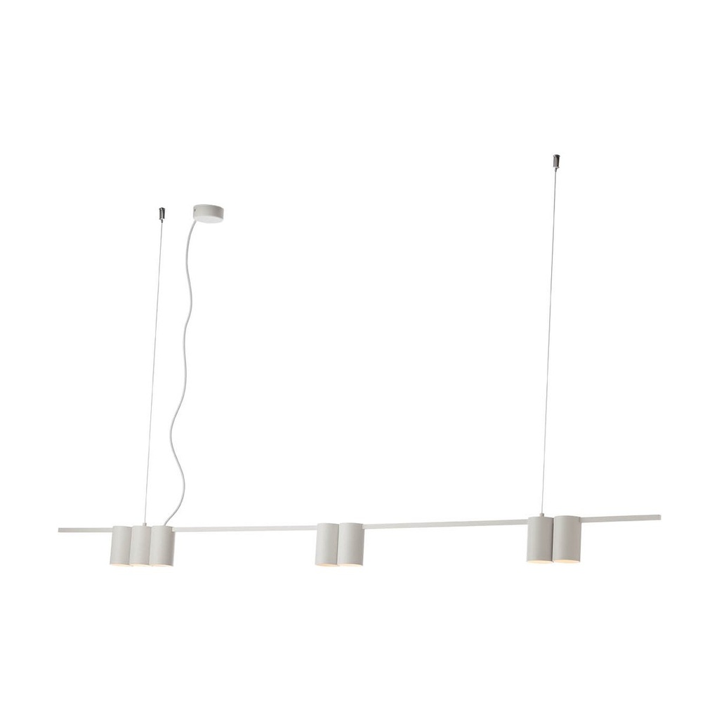 MODI SU 7X10W GU10 LN WH(4.1.1)
