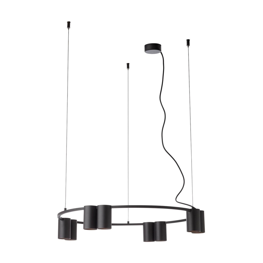 MODI SU 8X10W GU10 RD BK(4.1.1)