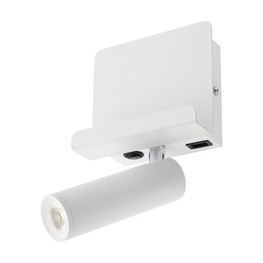 PANEL AP LED 3.5W USB 3000K SAND WHITE (5.1.2)