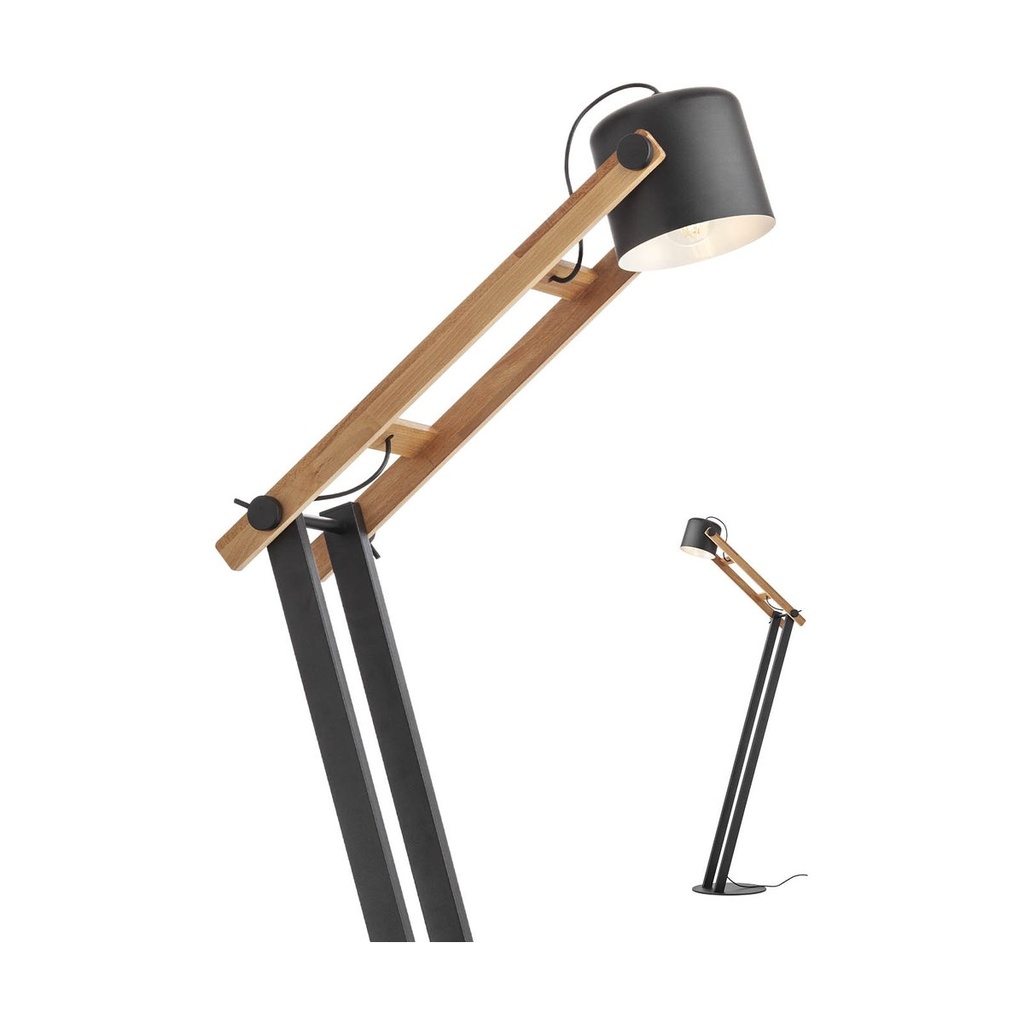 POOH LAMP 1x42W E27 BK (4.1.1)