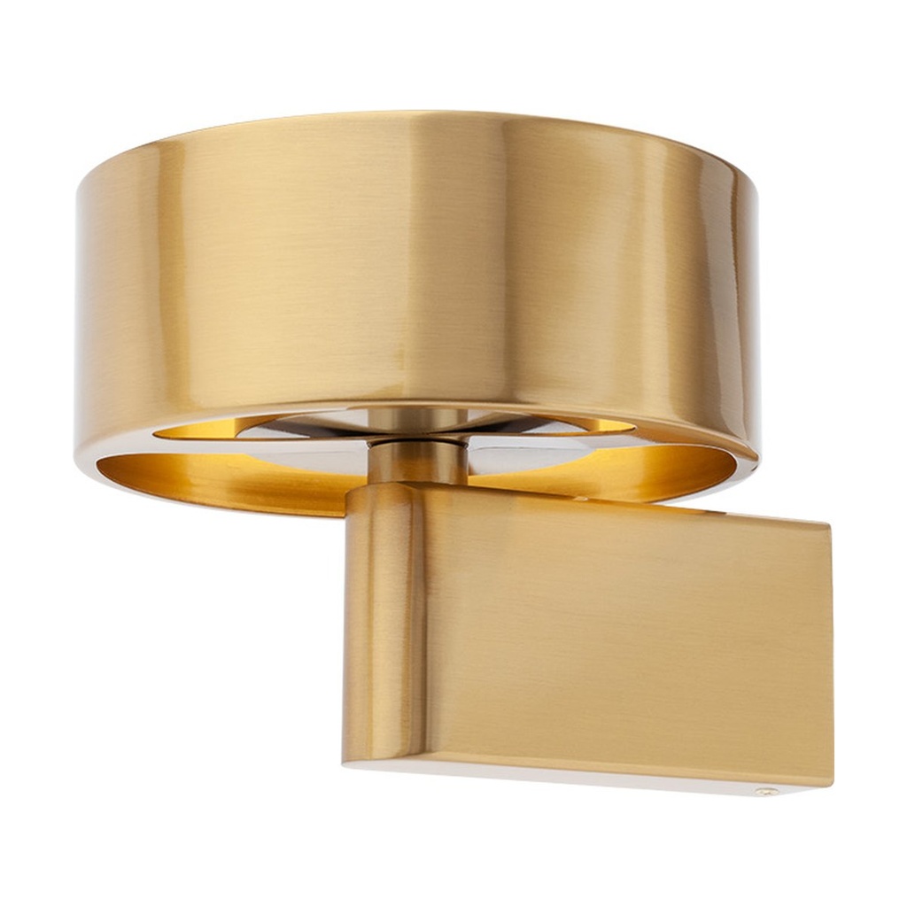 PUNKT AP LED 6W 3000K BRASS(5.1.2)