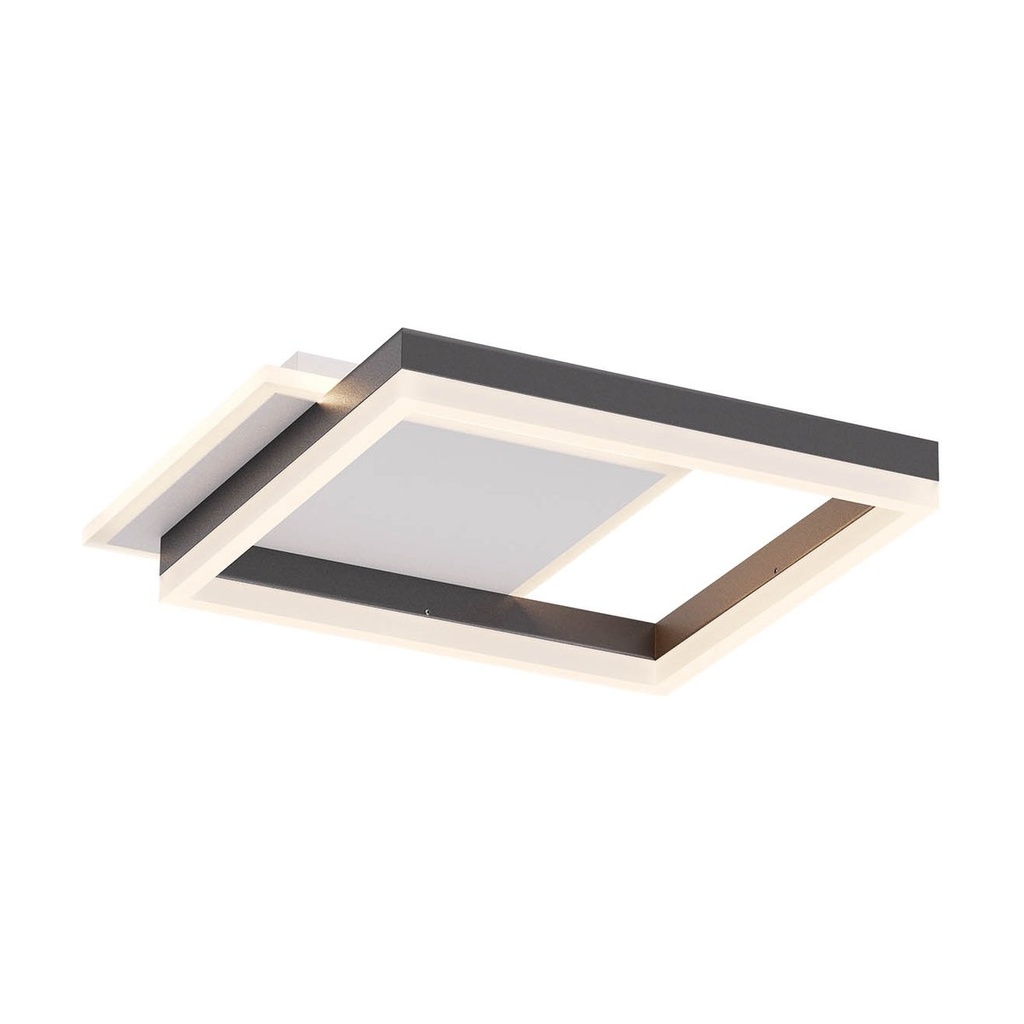 SAMI AP/PL LED 40W CCT 3000/4000/6000K  WH/BK (5.1.2)