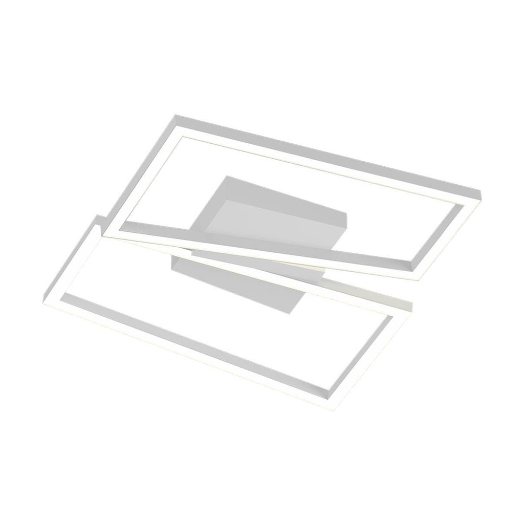 SLASH PL LED 30W CCT 3000K/6000K D500*500MM SWH (4.1.2)