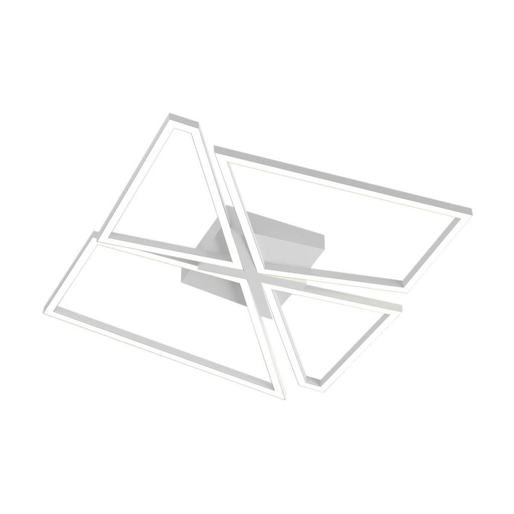 SLASH PL LED 50W CCT 3000K/6000K D750*750MM SWH (4.1.2)