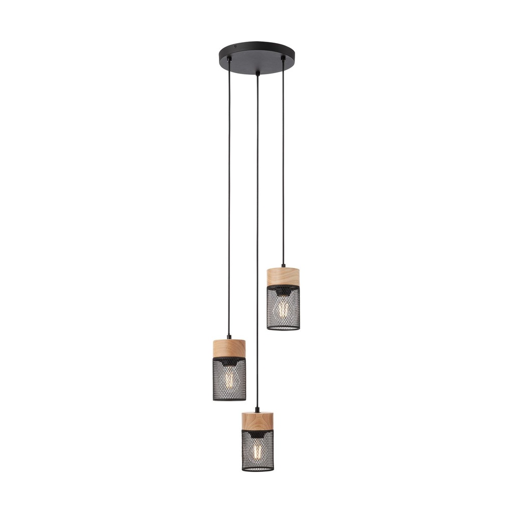 STEM SU 3x42W E27 BLACK(5.1.1)