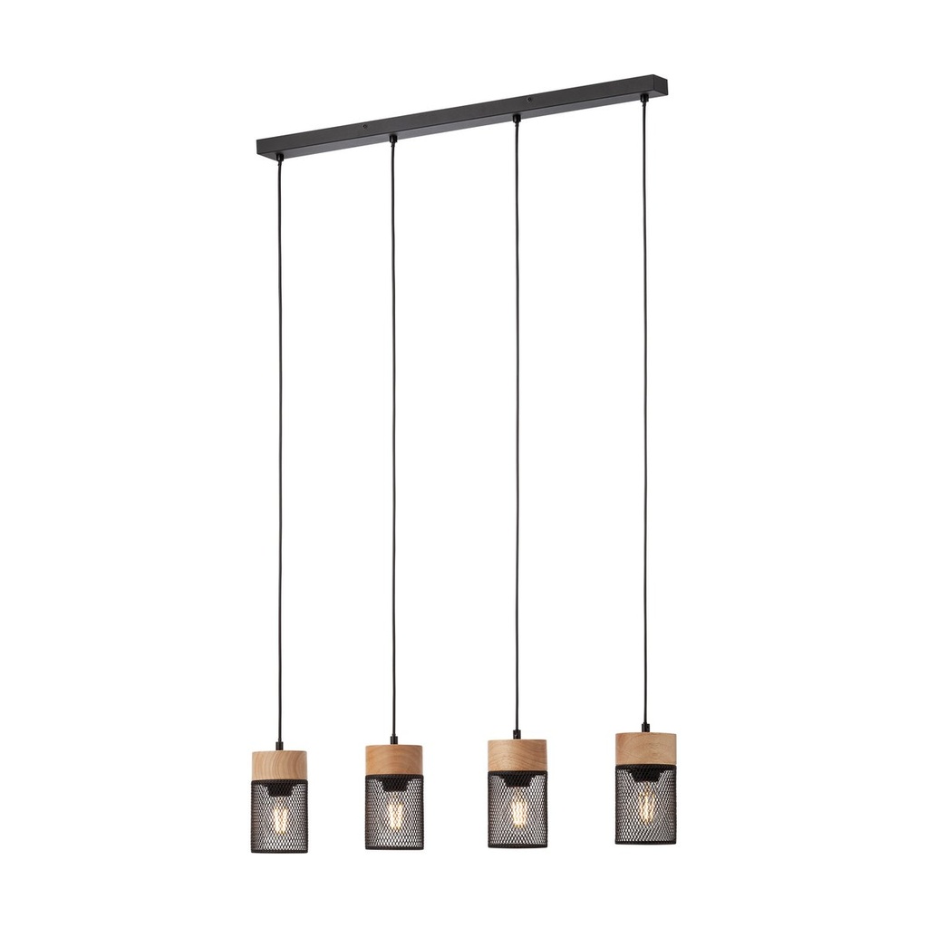 STEM SU 4x42W E27 BLACK(4.1.1)