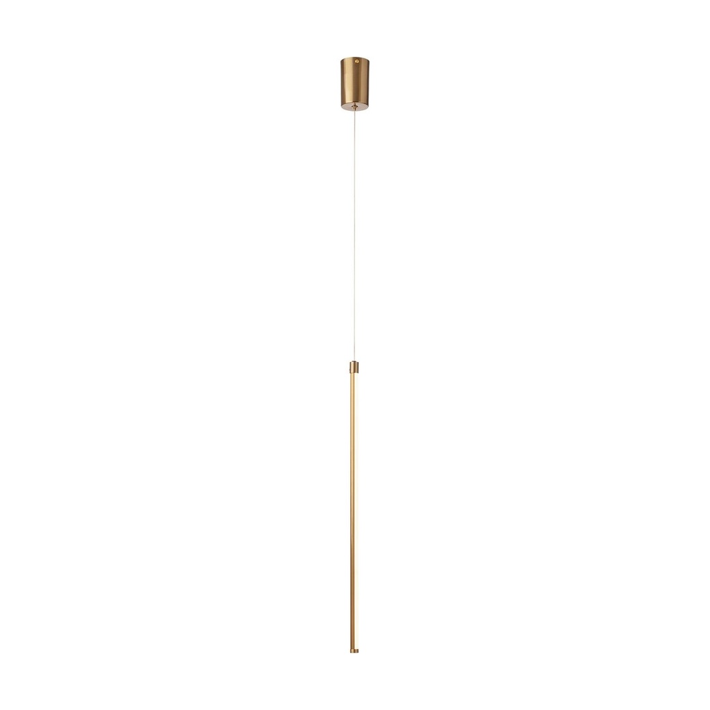 TABOO SU LED 9W 3000K H600 BRASS(5.1.2)