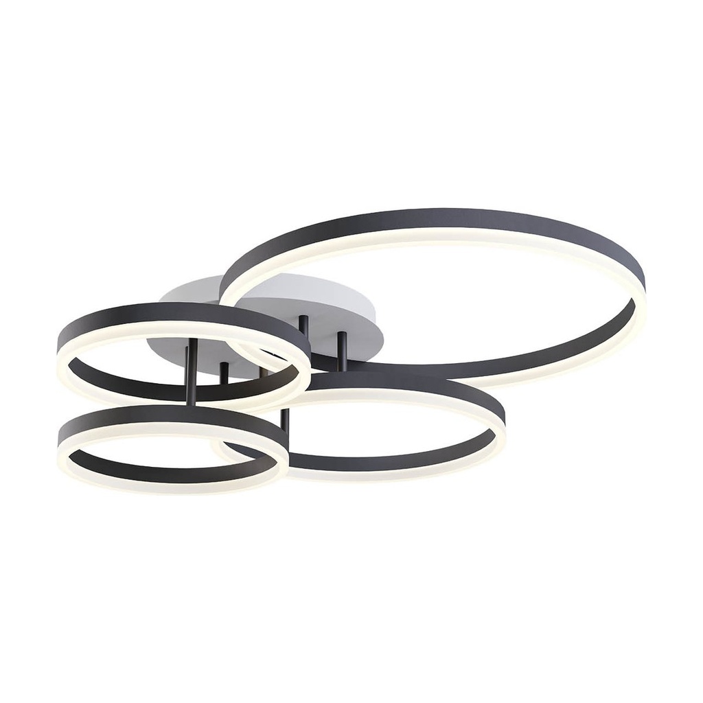 TARA PL LED 120W CCT 3000/4000/6000K WH/BK(4.1.2)